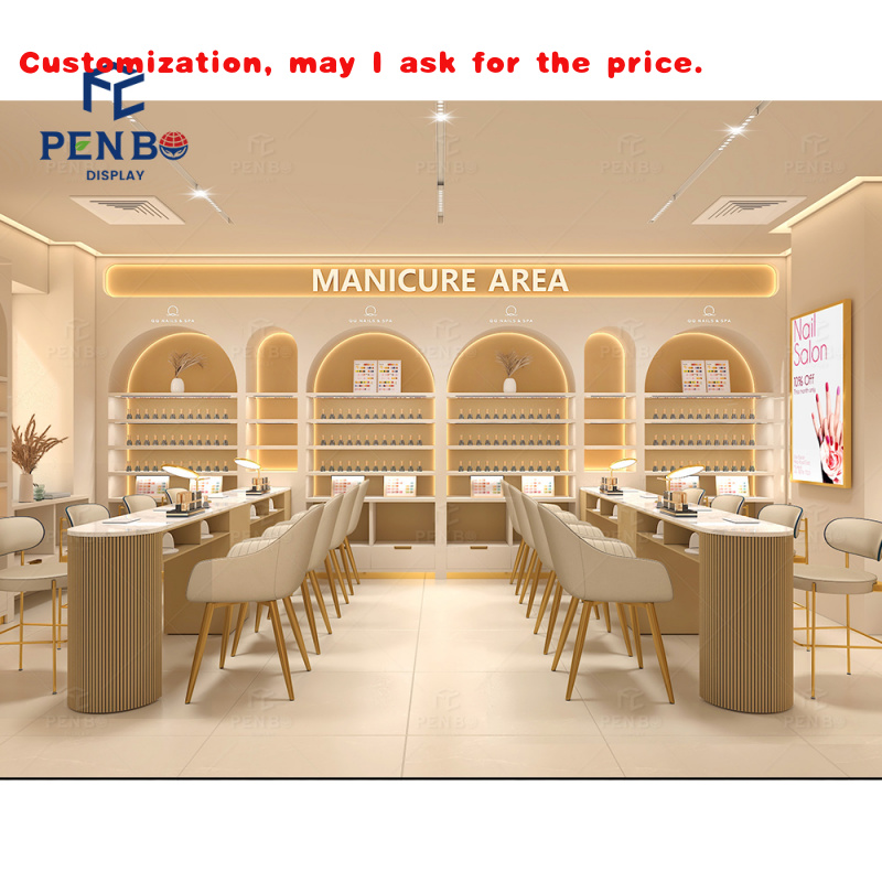 Interior Design Nail Salon - personalizzato. Mobili da salone per bar