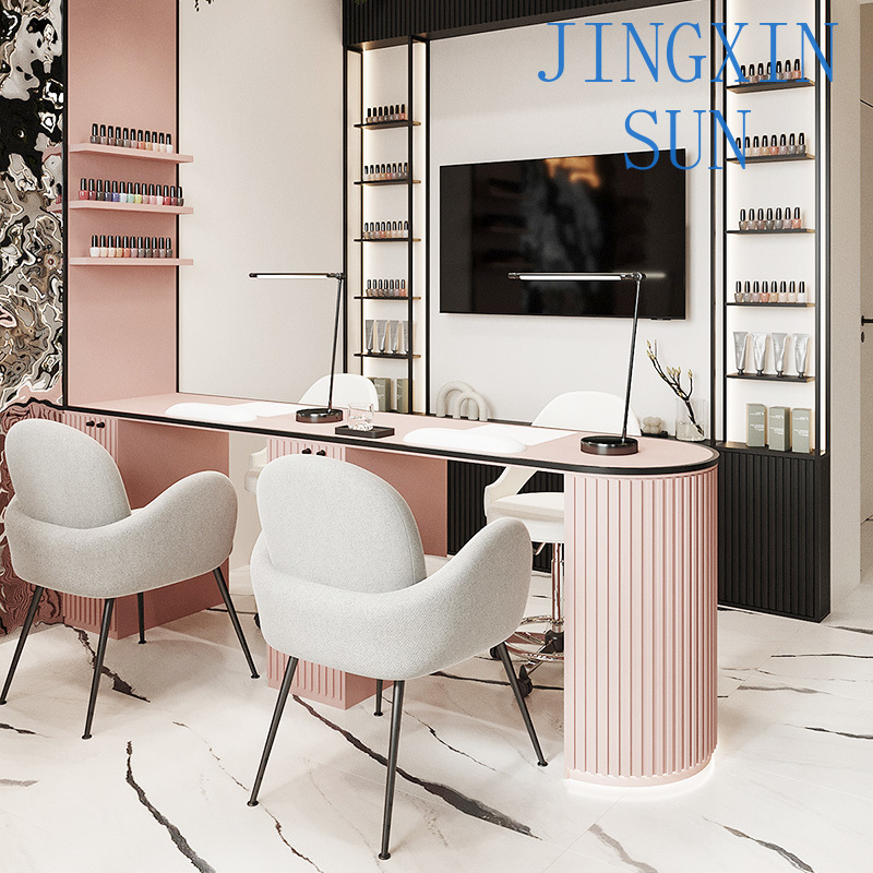 Interior Design Nail Salon - Mobili decorativi per salone di bellezza