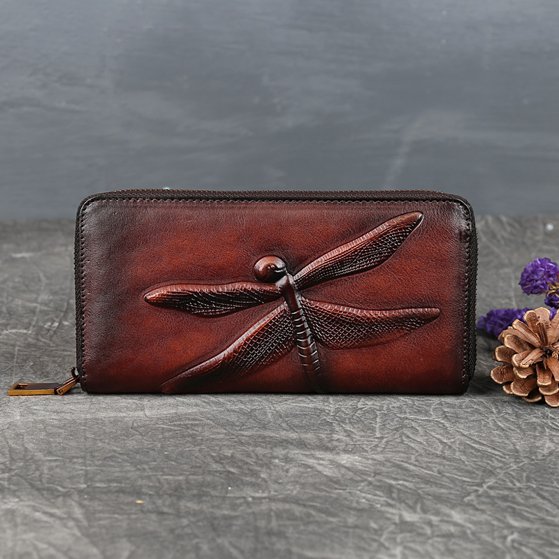 Interior Design Id - Portafoglio Donna in Vera Pelle con