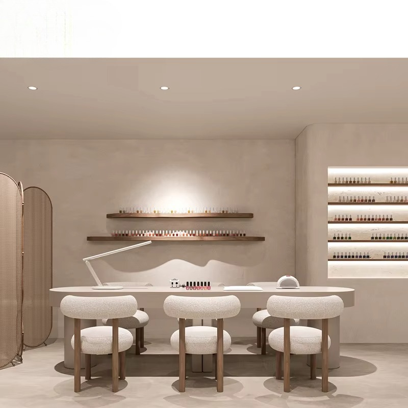 Interior Design Nail Salon - Mobili per salone di bellezza di