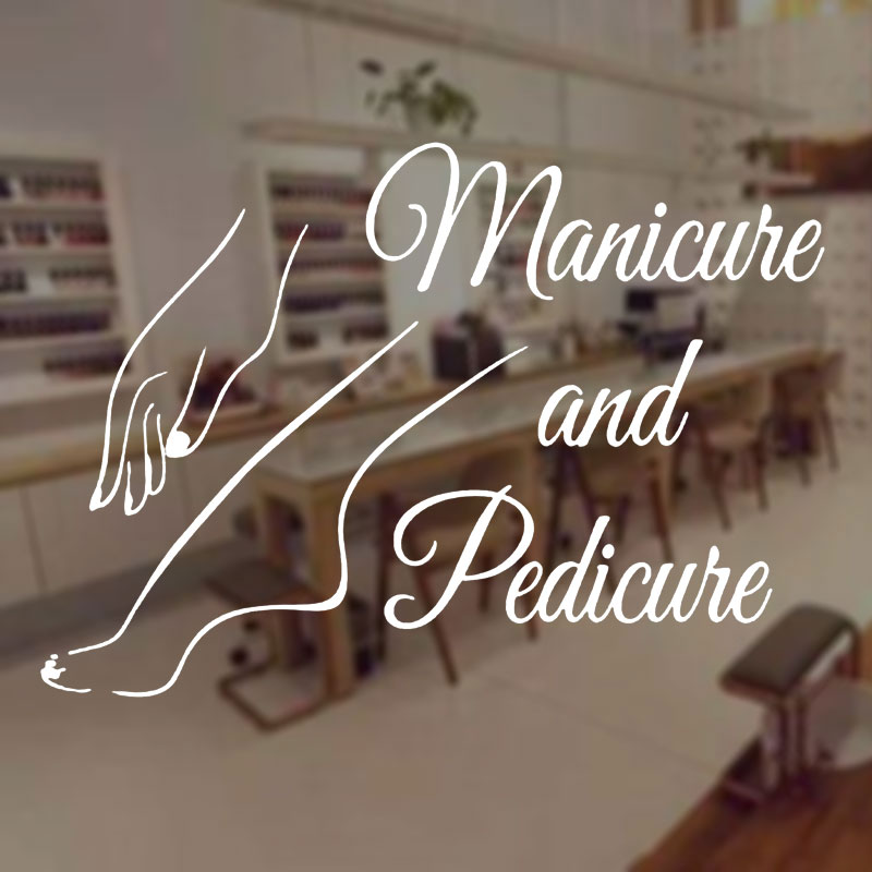 Interior Design Nail Salon - Salone di bellezza manicure pedicure unghie
