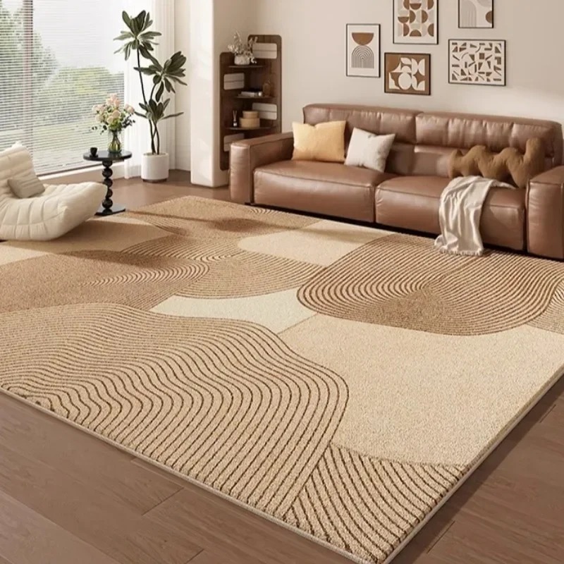 Printed Rug Abstract - Tappeto Grande per Soggiorno e Camera