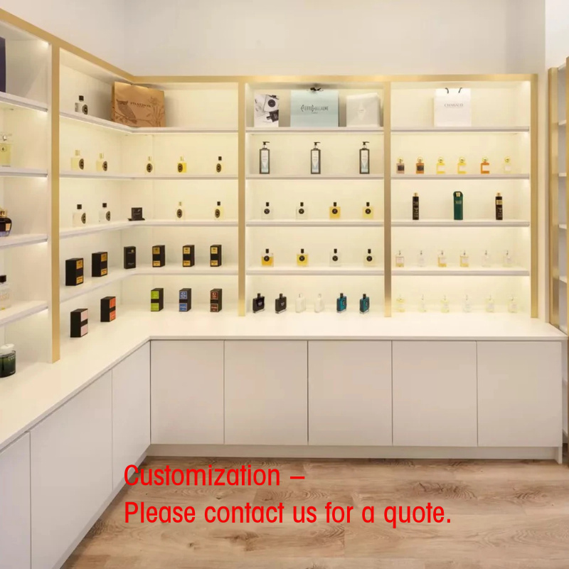 Interior Design Dubai - Design Personalizzato per Negozio di Profumi