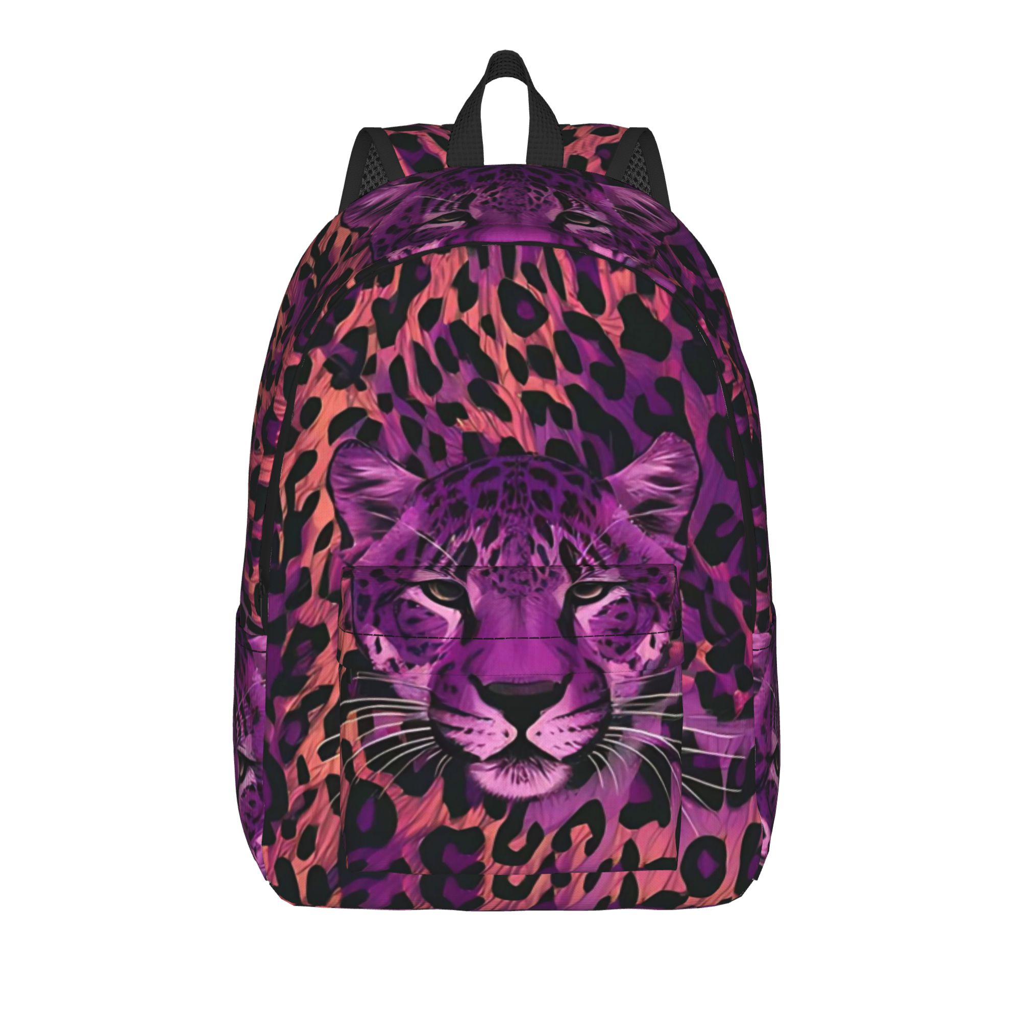 Interior Design School - Zaino Purple Leopard 5552550933, Zaini da