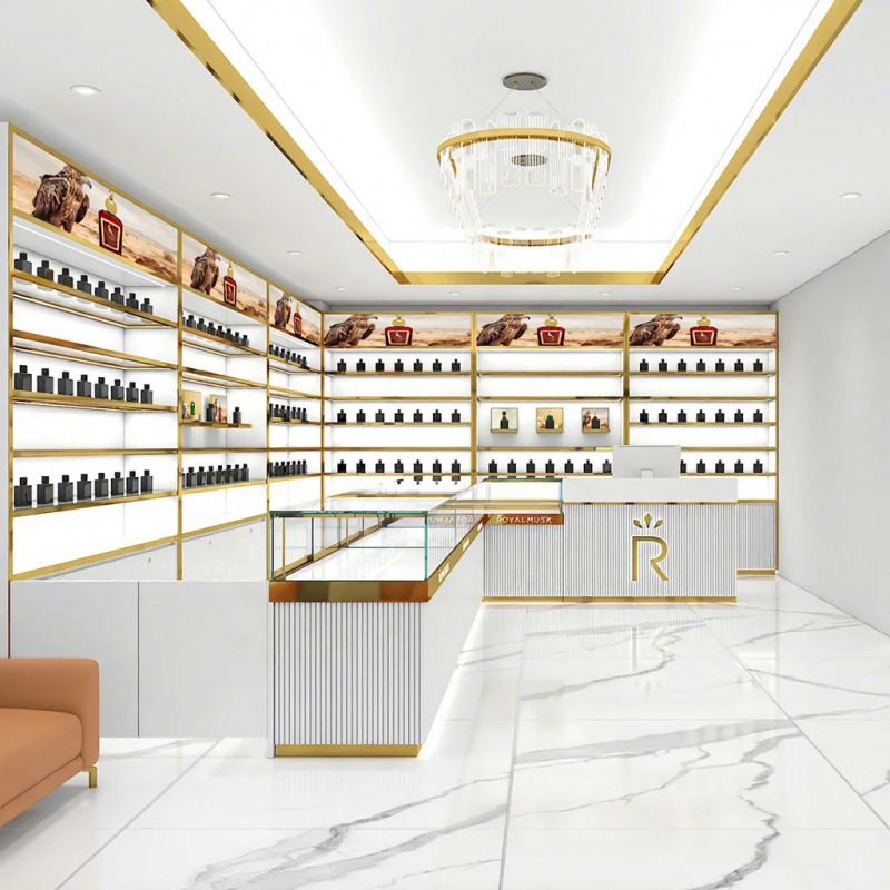 Interior Design Usa - Design d'Interni Moderno per Boutique di