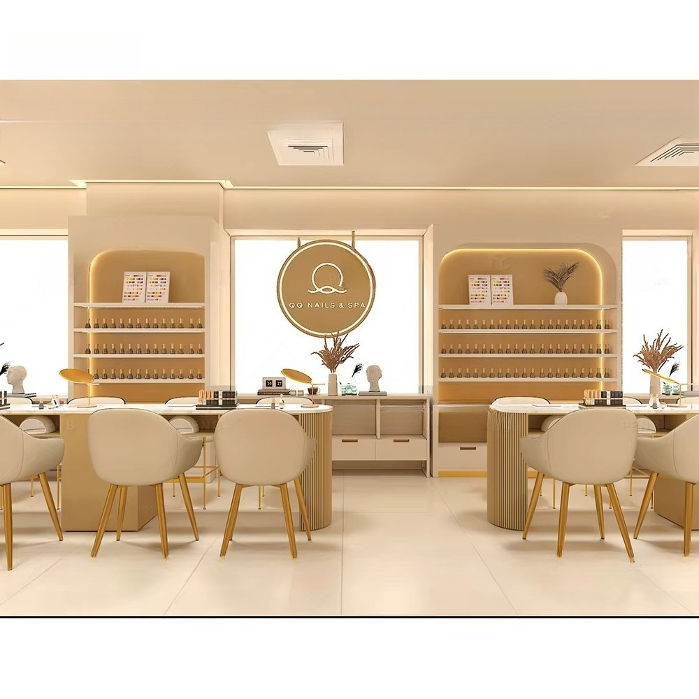 Interior Design Nail Salon - Soluzioni di design e mobili per