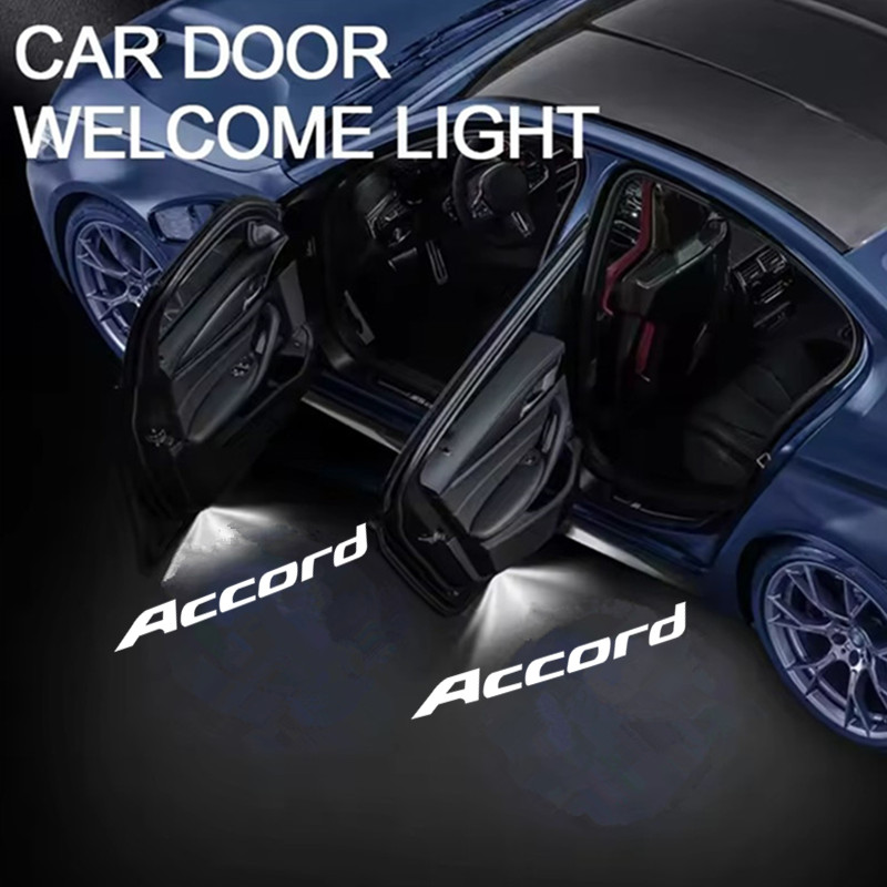 Interior Design Logo - Auto Porta Fantasma Luce LED Emblema