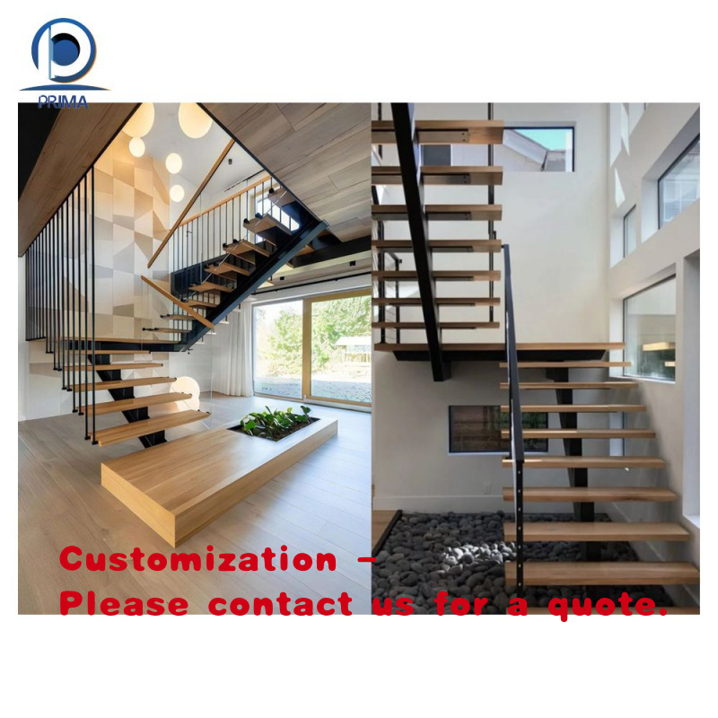 Interior Design Usa - Scala Moderna Interna Personalizzata, Design Flottante