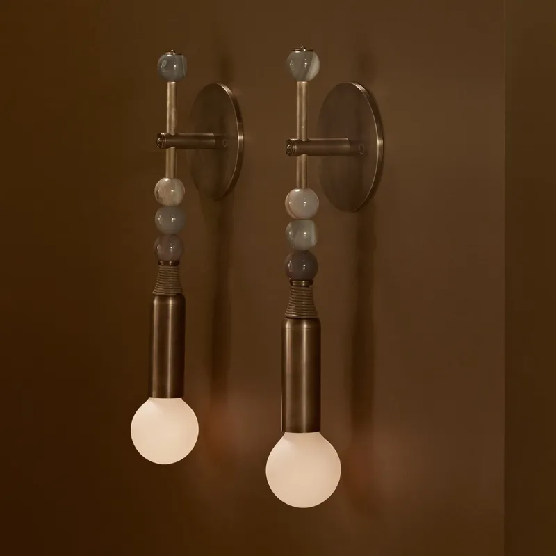 Interior Design Usa - Lampada da Parete in Stile Nordico