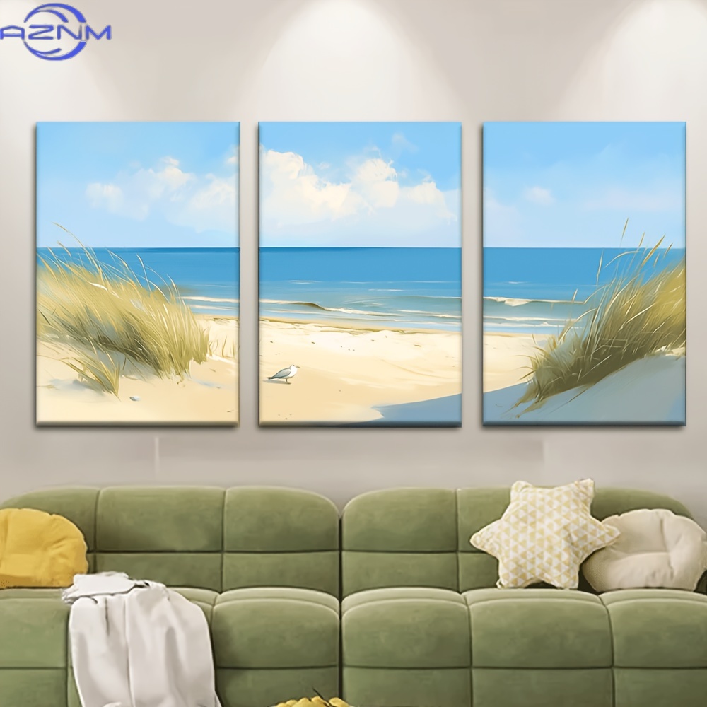 Abstract Canvas Set - 3 pezzi/set, dipinto su tela -