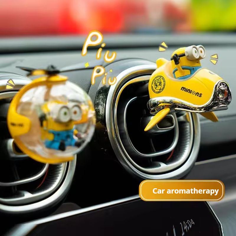Interior Design Style Quiz - Nuovo minions Cartoon Deodorante per auto