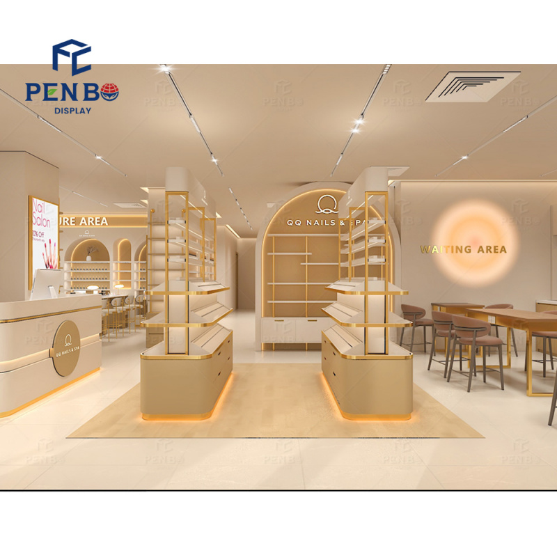 personalizzato. Mobili da salo - Interior Design Nail Salon recensione e prezzo
