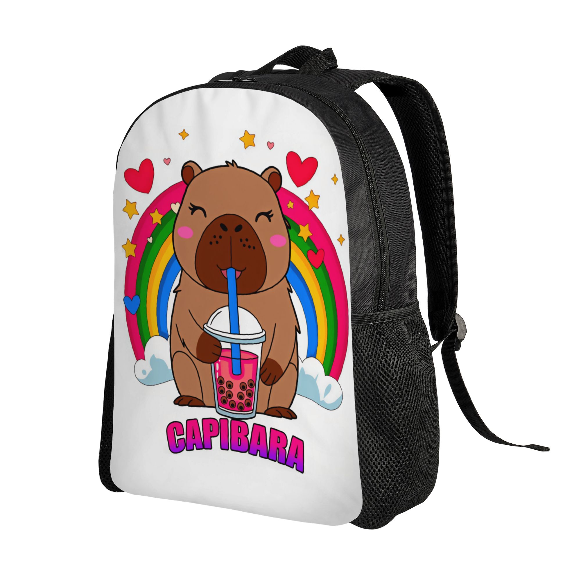 Zaino Capybara che Beve Bubble - Interior Design School recensione e prezzo