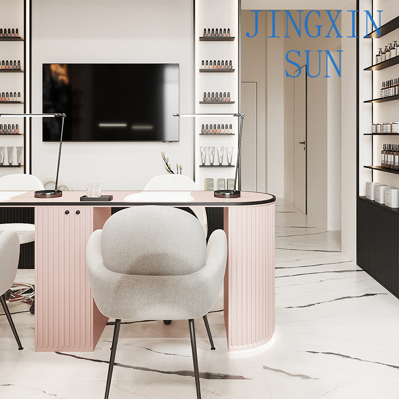 Mobili decorativi per salone d - Interior Design Nail Salon recensione e prezzo