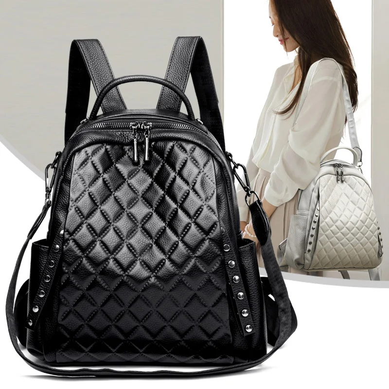 Zaino in vera pelle borsa a tr - Interior Design School recensione e prezzo
