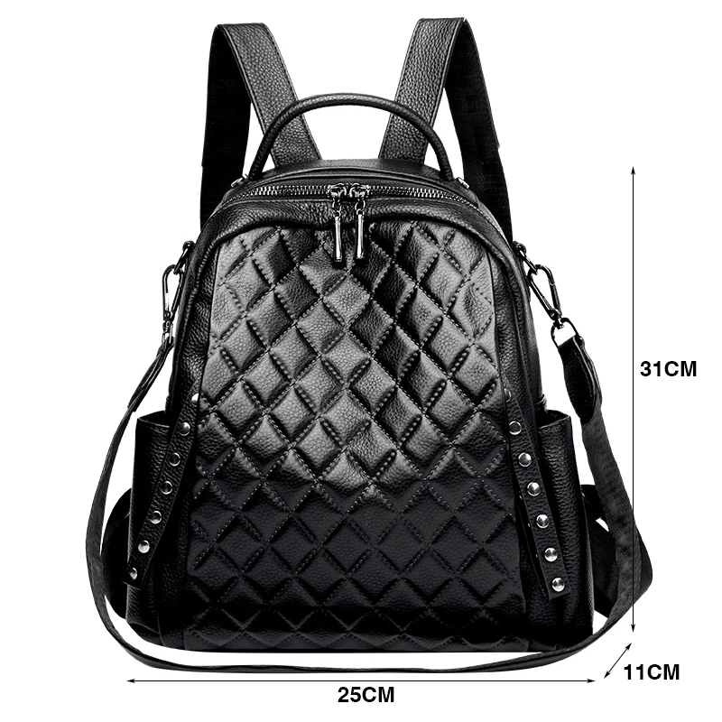 Zaino in vera pelle borsa a tr - Interior Design School recensione e prezzo