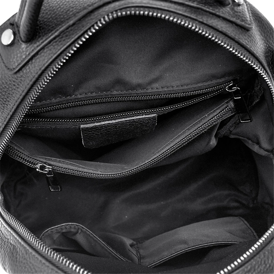 Zaino in vera pelle borsa a tr - Interior Design School recensione e prezzo