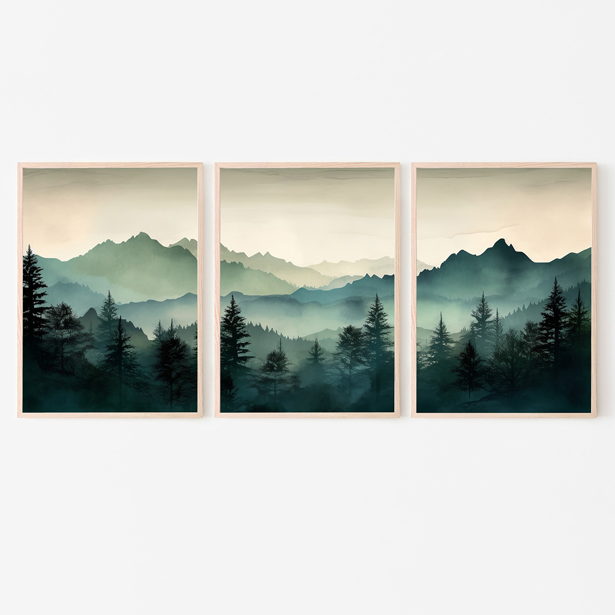 Set di 3 Stampe Artistiche Ast - Abstract Canvas Set recensione e prezzo