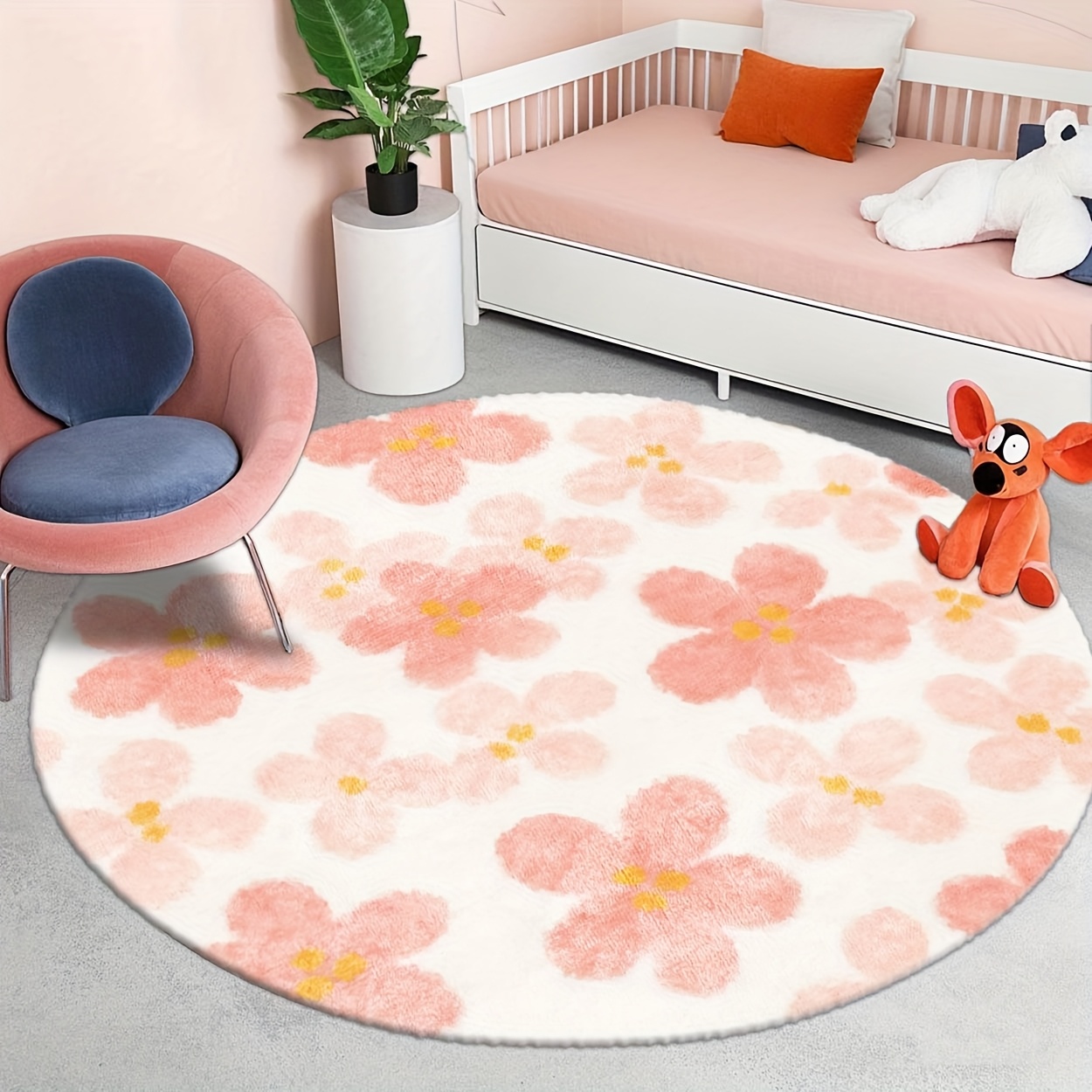 Tappeto Circolare Moderno di M - Printed Rug Abstract recensione e prezzo
