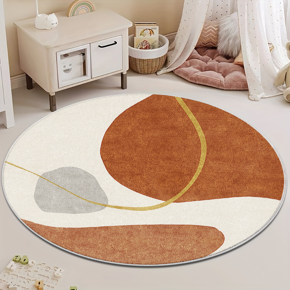 Tappeto Circolare Moderno di M - Printed Rug Abstract recensione e prezzo