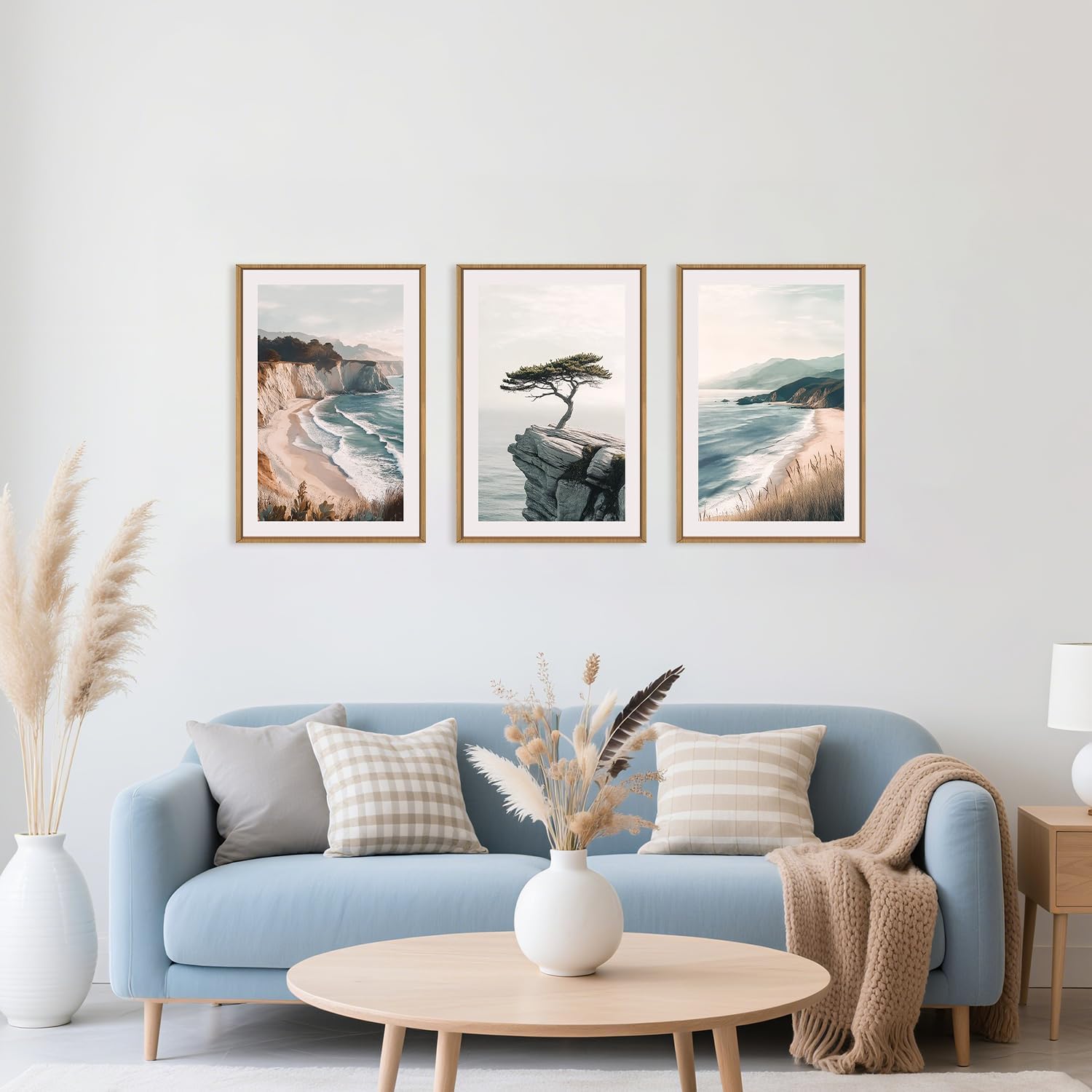 3 pz/set Spiaggia Tela Wall Ar - Abstract Canvas Set recensione e prezzo