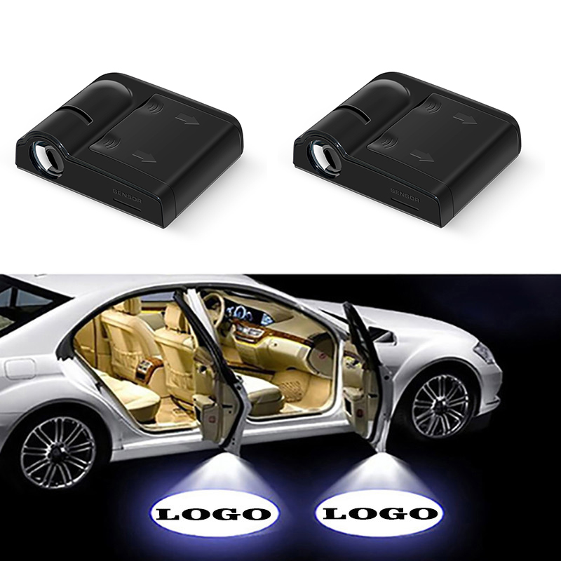 1 pz Luce Logo per Portiera Au - Interior Design Logo recensione e prezzo