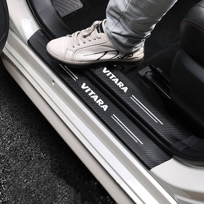 Adesivo per auto in fibra di c - Interior Design Logo recensione e prezzo
