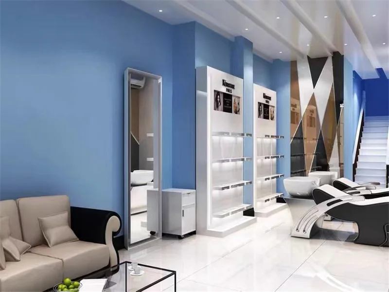 Espositori per Negozio di Cosm - Interior Design Nail Salon recensione e prezzo