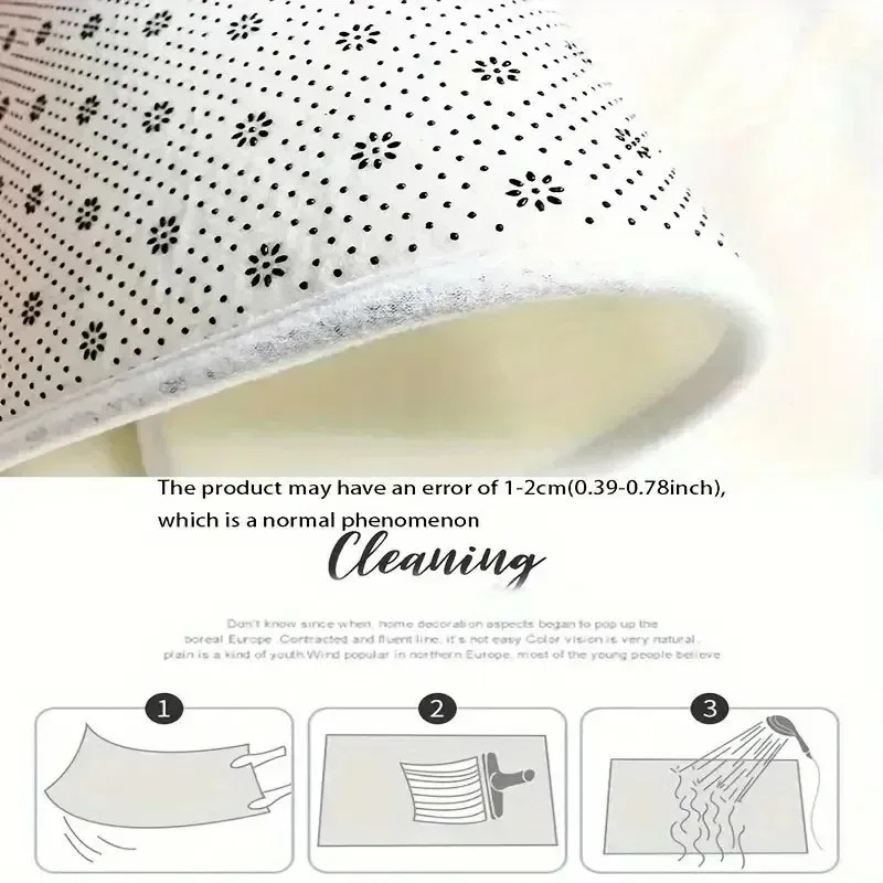 Tappeto Grande per Soggiorno e - Printed Rug Abstract recensione e prezzo