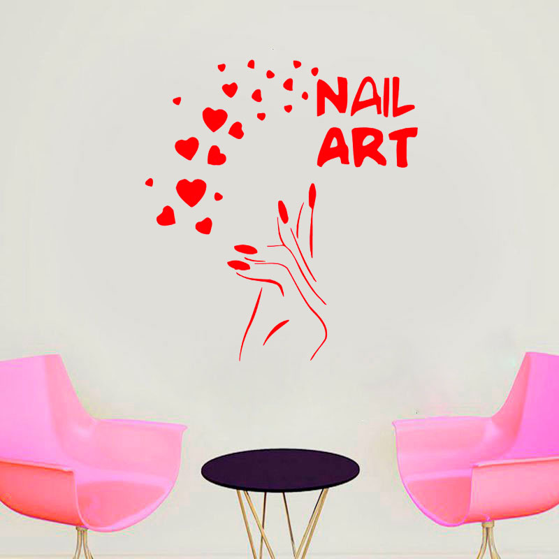 Unghie artistiche decalcomanie - Interior Design Nail Salon recensione e prezzo