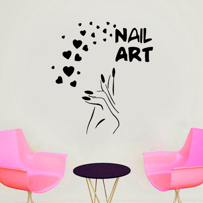 Unghie artistiche decalcomanie - Interior Design Nail Salon recensione e prezzo