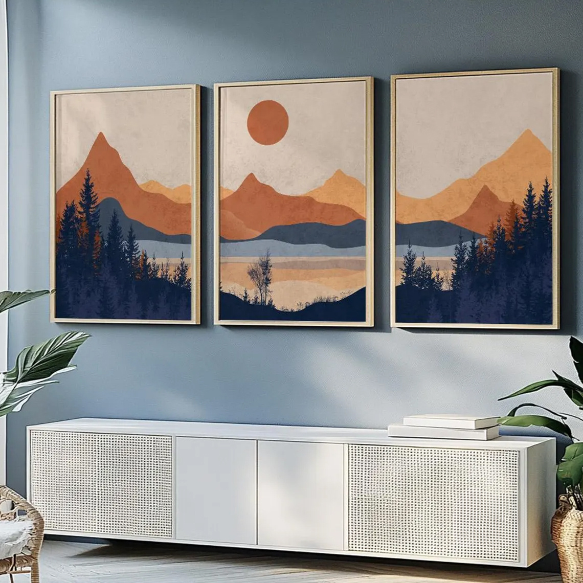 3 pezzi/set senza cornice, pos - Abstract Canvas Set recensione e prezzo