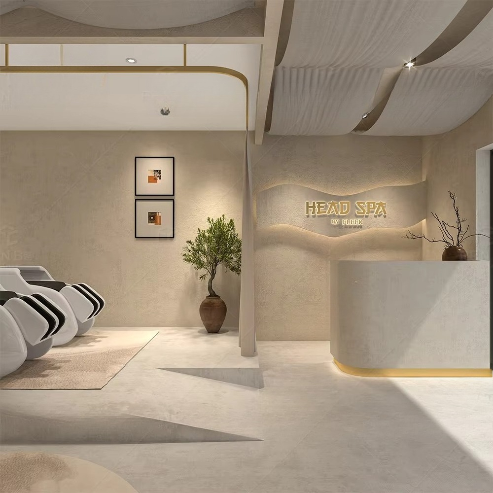 Decorazione di lusso per salon - Interior Design Nail Salon recensione e prezzo