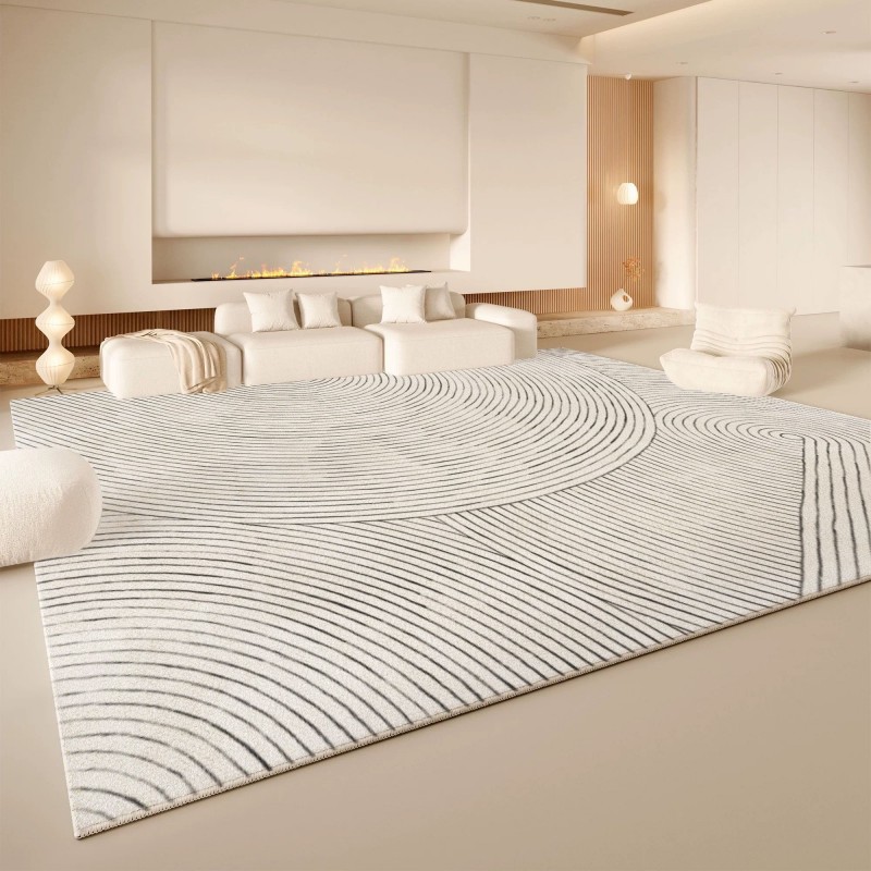 Tappeto Geometrico Semicircola - Printed Rug Abstract recensione e prezzo