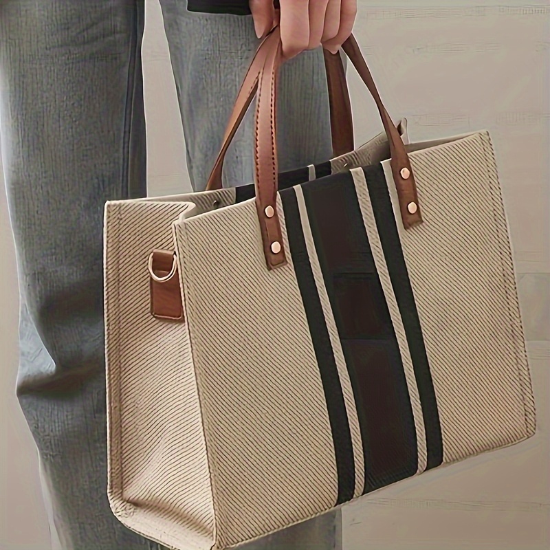 Elegante Borsa Tote in Tela pe - Interior Design School recensione e prezzo