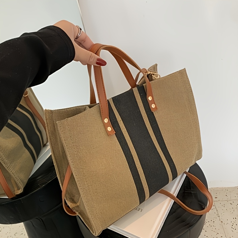 Elegante Borsa Tote in Tela pe - Interior Design School recensione e prezzo