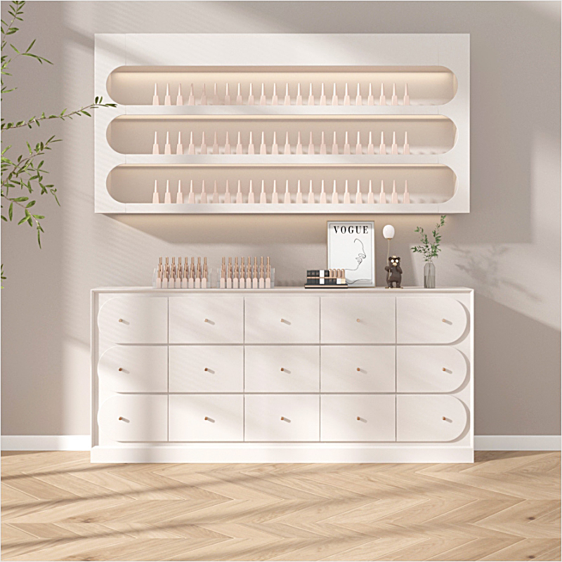 Vetrina Espositiva Multilivell - Interior Design Nail Salon recensione e prezzo