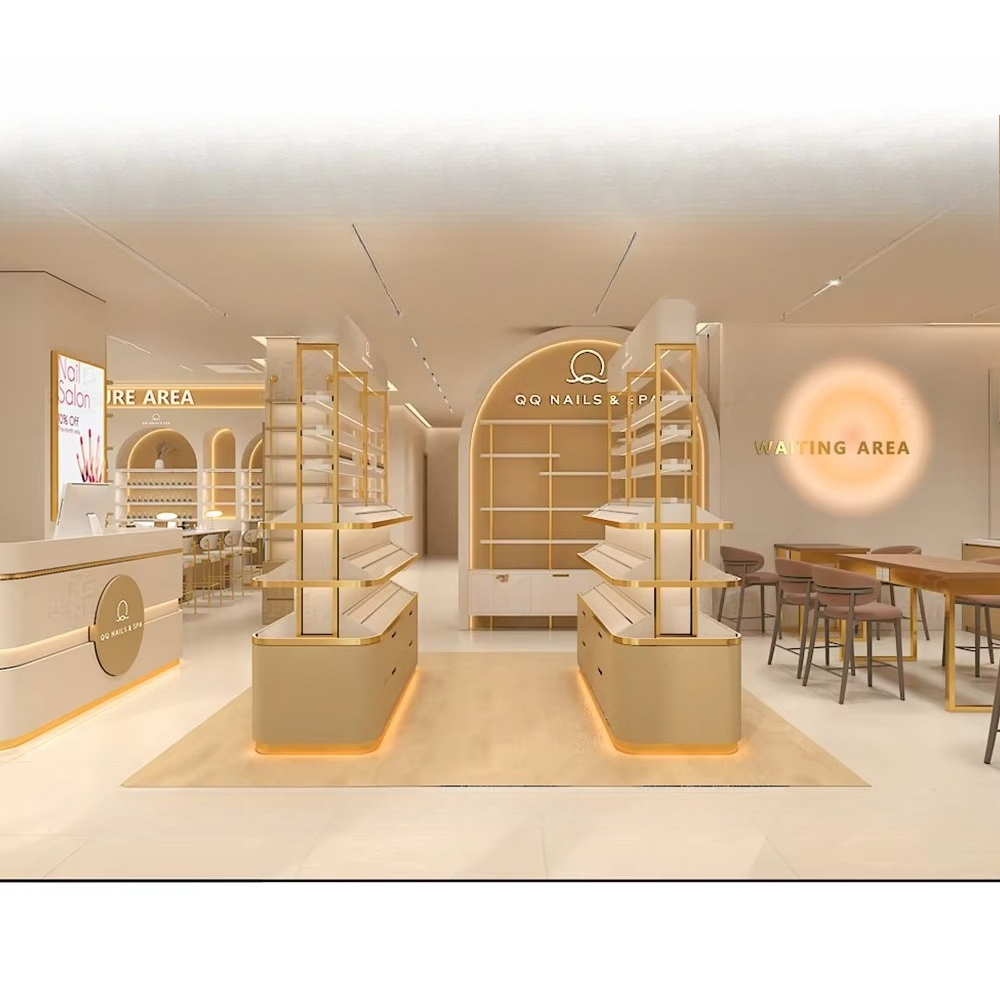 Soluzioni di design e mobili p - Interior Design Nail Salon recensione e prezzo