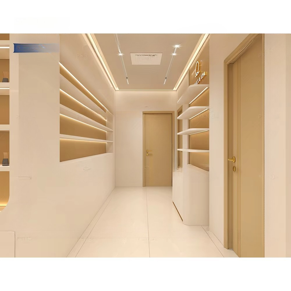 Soluzioni di design e mobili p - Interior Design Nail Salon recensione e prezzo