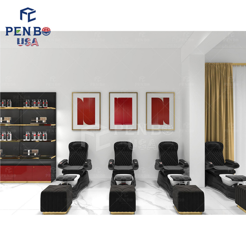 personalizzato. Fornitura in f - Interior Design Nail Salon recensione e prezzo