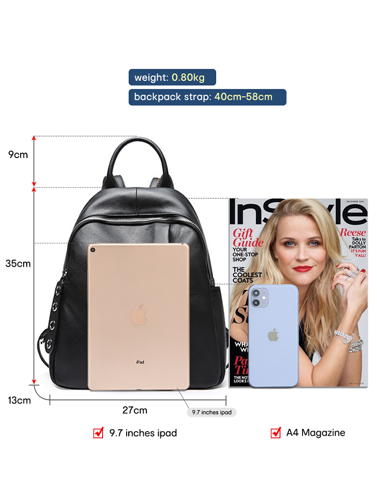Zency Zaino da donna dal desig - Interior Design School recensione e prezzo