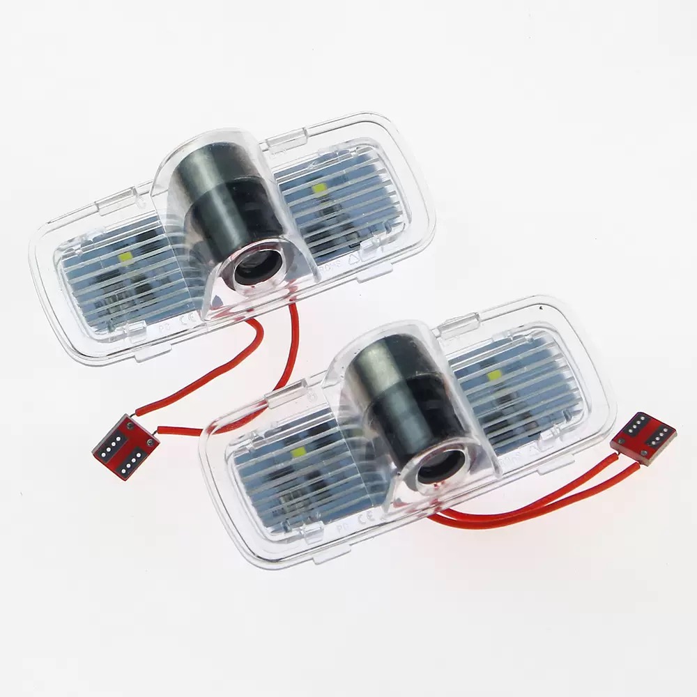 Auto Porta Fantasma Luce LED E - Interior Design Logo recensione e prezzo