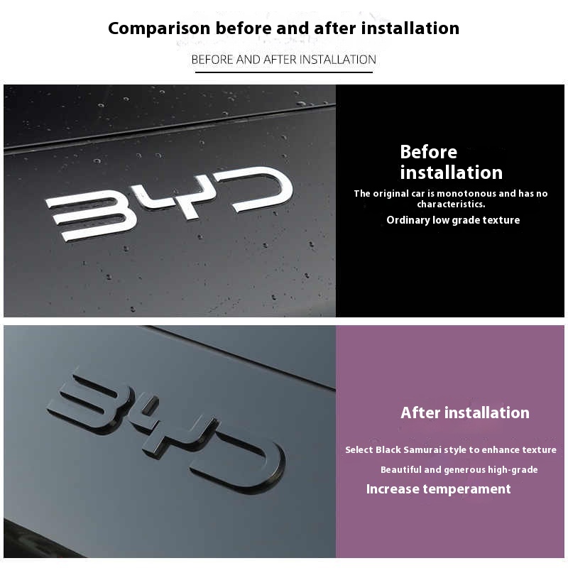 Per BYD Song Plus DMI Seal U S - Interior Design Logo recensione e prezzo