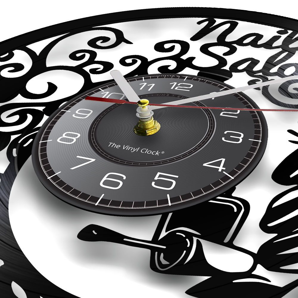 Orologio da Parete per Salone  - Interior Design Nail Salon recensione e prezzo