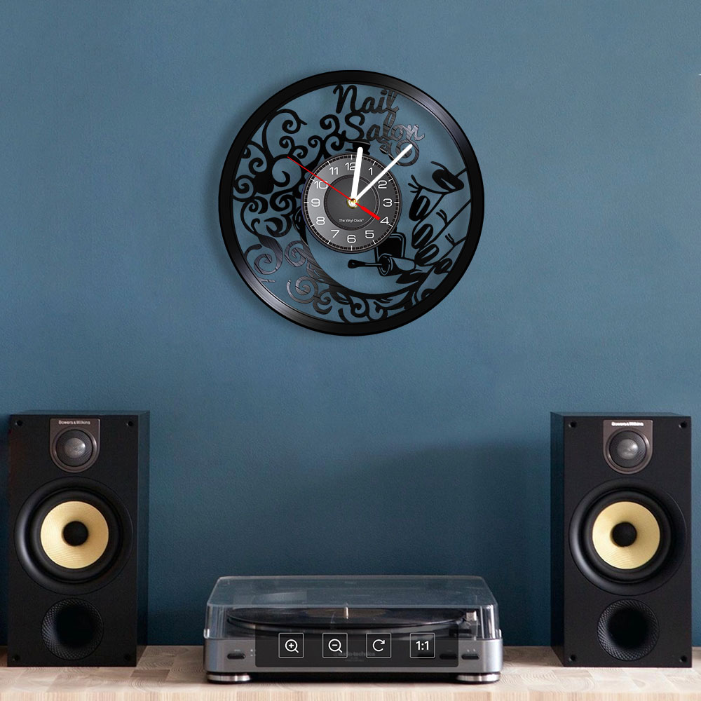 Orologio da Parete per Salone  - Interior Design Nail Salon recensione e prezzo