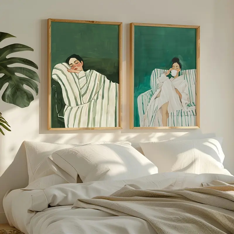 Set di 2 Poster su Tela con Fi - Abstract Canvas Set recensione e prezzo
