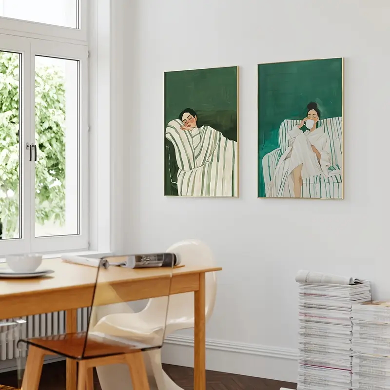 Set di 2 Poster su Tela con Fi - Abstract Canvas Set recensione e prezzo