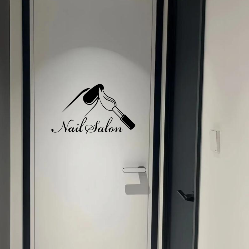 Adesivo Murale per Salone di B - Interior Design Nail Salon recensione e prezzo