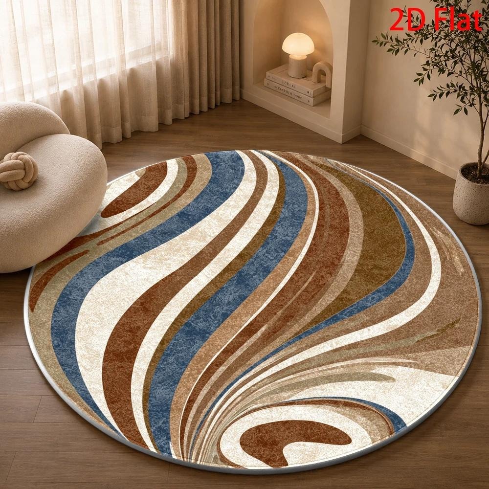 Tappeto Rotondo Moderno Astrat - Printed Rug Abstract recensione e prezzo