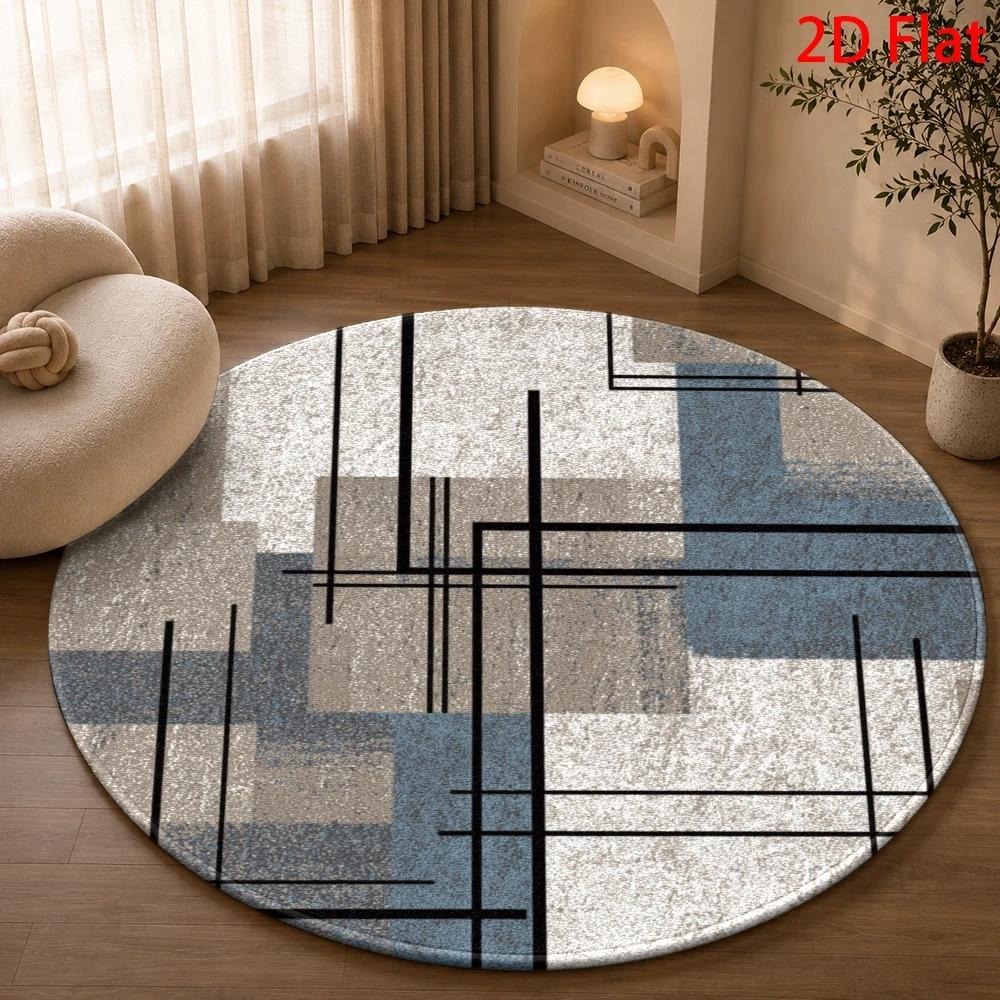 Tappeto Rotondo Moderno Astrat - Printed Rug Abstract recensione e prezzo